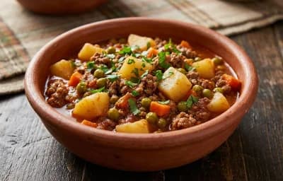 Picadillo with Potatoes