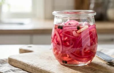 Pickled Red Onions