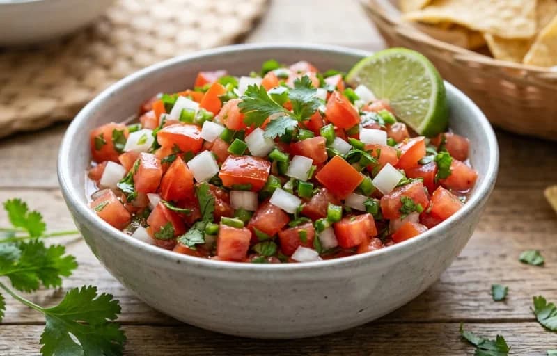 Refried Bean Molletes with Pico de Gallo - Recipe 2