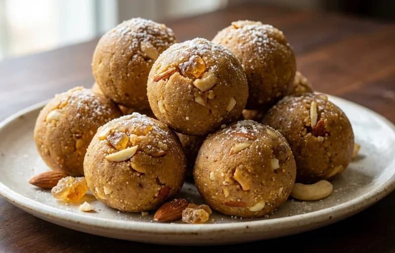 Pinni with Masala Doodh - Recipe 1