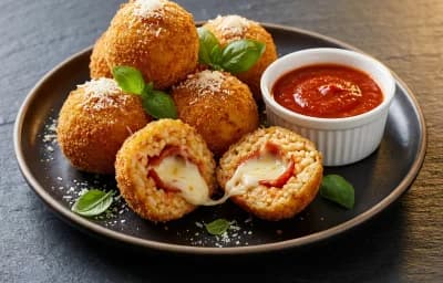 Pizza Arancini