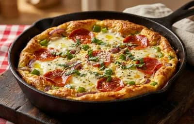 Pizza Frittata