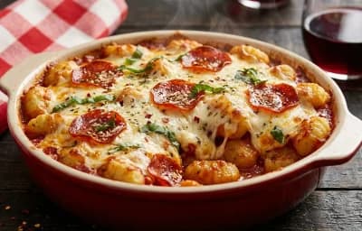 Pizza Gnocchi Bake
