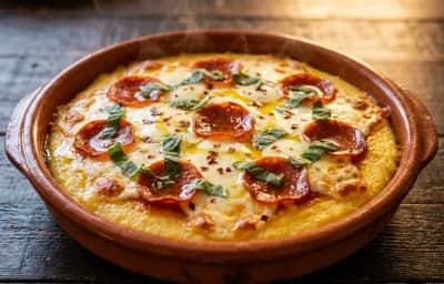 Pizza Polenta