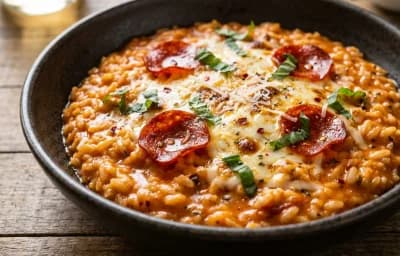 Pizza Risotto