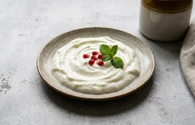 Plain Curd