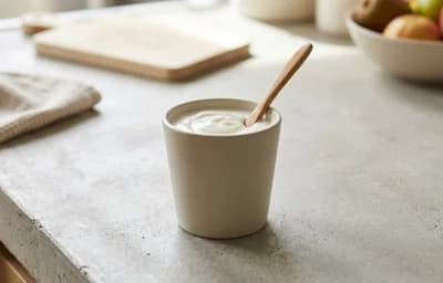 Plain Yogurt Cup