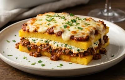Polenta Lasagna