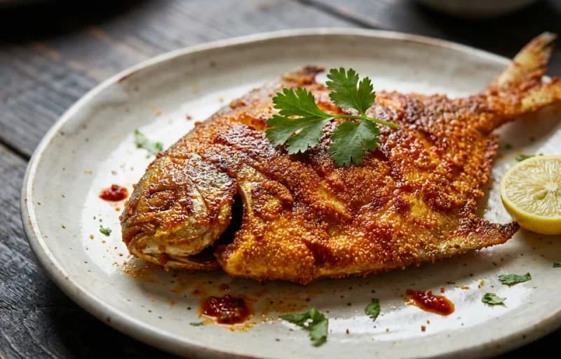 Pomfret Masala Fry