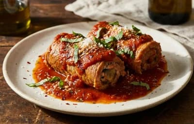 Pork Braciole