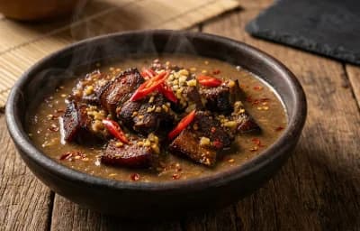 Pork with Axone