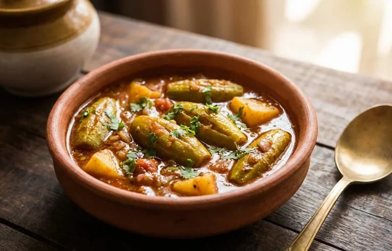 Potala Rasa with Puri - Recipe 1