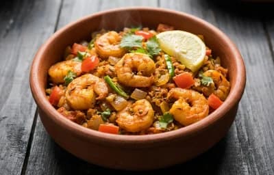 Prawn Bhurji