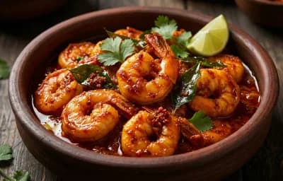 Prawns Ghee Roast