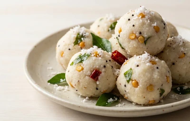 Chicken Ghee Roast with Pundi Gatti - Recipe 2