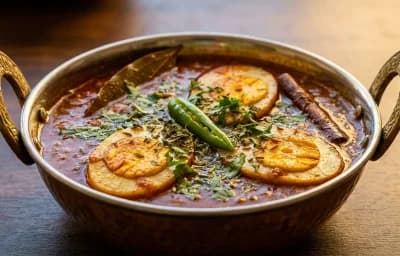 Punjabi Anda Masala