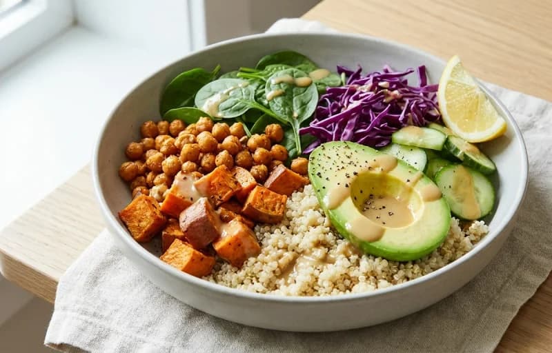 Quinoa Buddha Bowl