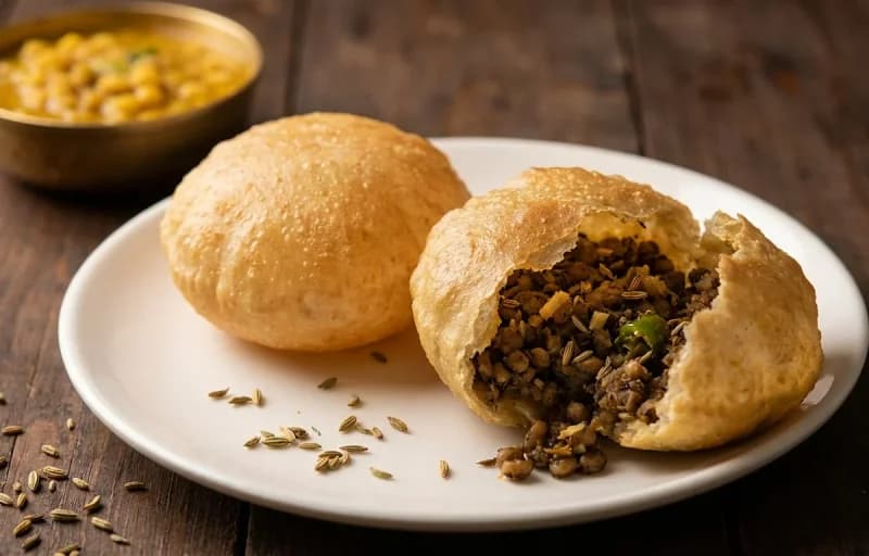 Radhaballabhi with Cholar Dal - Recipe 1