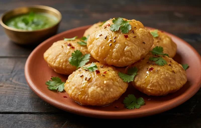 Ramroch with Aloo Chokha - Recipe 1