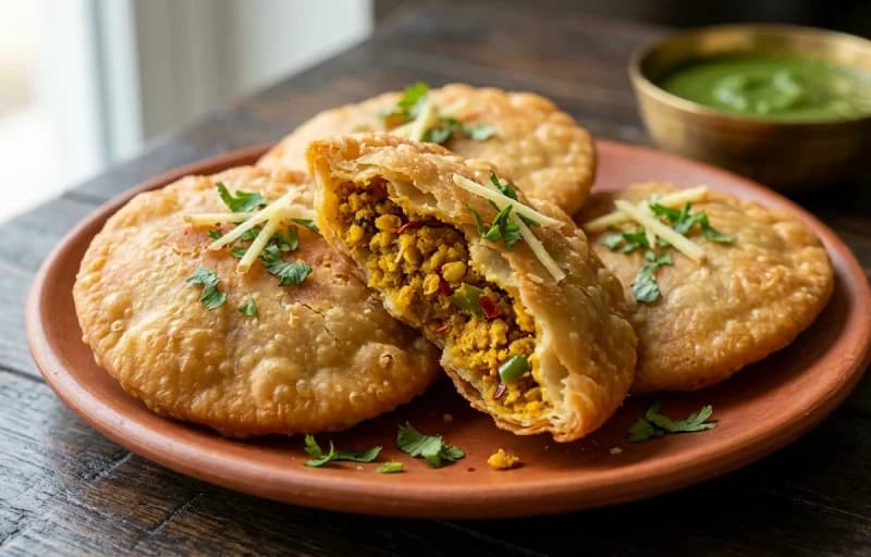 Roti, Ramruch and Dahi - Recipe 2