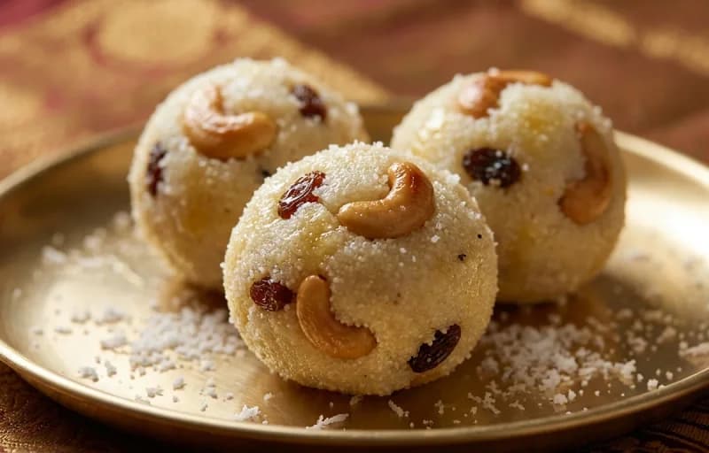 Rava Oonde with Filter Coffee - Recipe 1