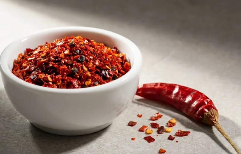 Aglio e Olio with Red Pepper Flakes - Recipe 2