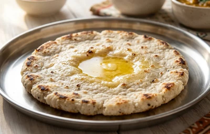 Kolmi no Patio with Rice Rotla - Recipe 2