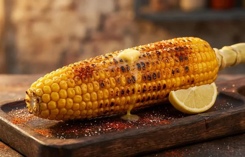 Roasted Corn on the Cob