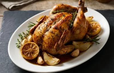 Roasted Cornish Hen