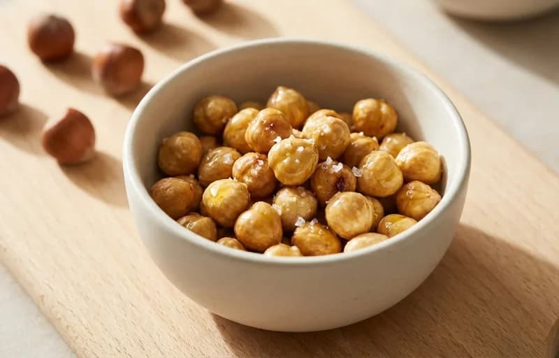 Roasted Hazelnuts