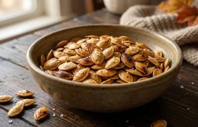 Roasted Pumpkin Seeds