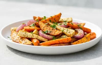 Roasted Root Vegetables
