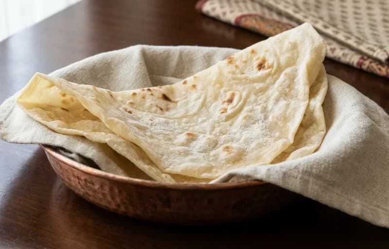 Nalli Gosht with Roomali Roti - Recipe 2