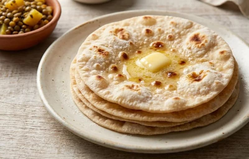 Mete Chorchori with Ruti - Recipe 2