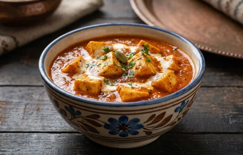 Ruwangan Chaman, Steamed Basmati Rice and Monji Haak - Recipe 1