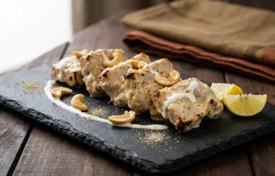 Safed Maas Tikka