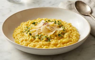 Saffron Risotto
