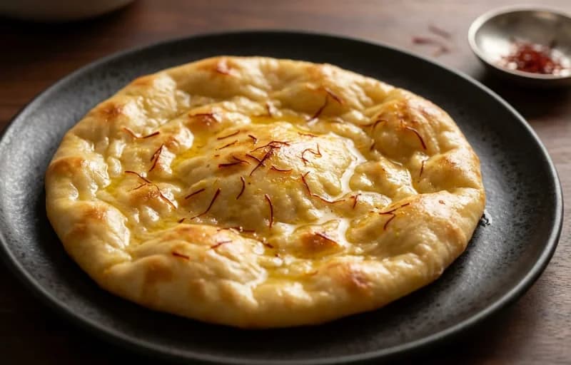 Kakori Kebab with Saffron Sheermal - Recipe 2