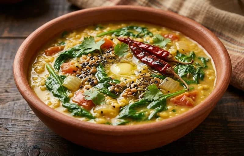 Bihari Arna, Saga Muga and Aloo Pitika - Recipe 2