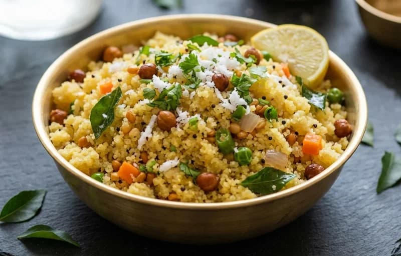 Sajjige with Avalakki Oggarane - Recipe 1