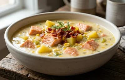 Salmon Chowder