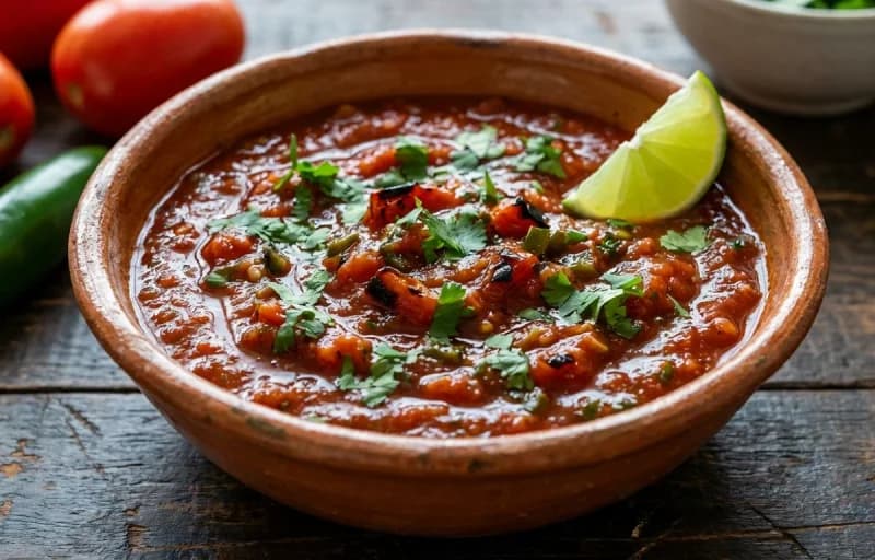 Enchiladas with Black Beans and Corn with Salsa Roja - Recipe 2