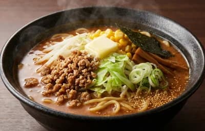 Sapporo-Style Miso Ramen