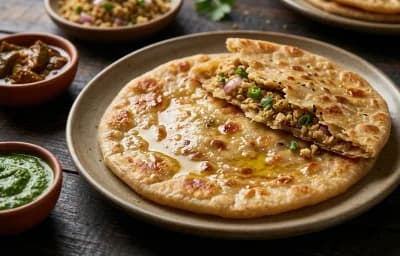 Sattu Paratha