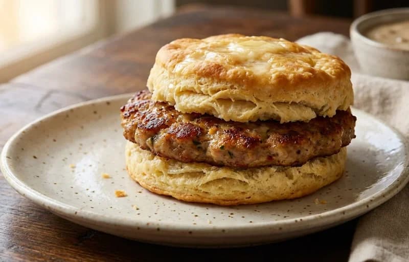 Sausage Biscuit