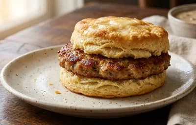 Sausage Biscuit
