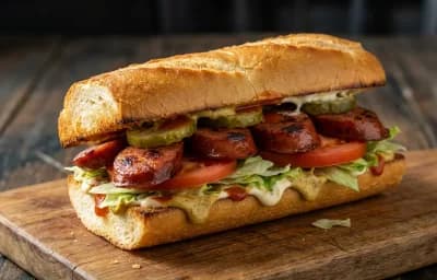 Sausage Po'boy