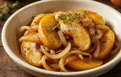 Sauteed Apples and Onions