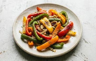 Sautéed Bell Peppers