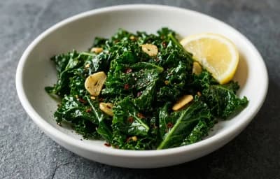 Sauteed Kale with Garlic